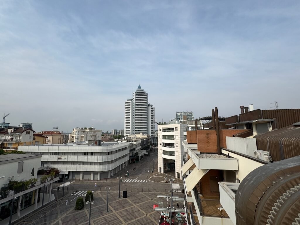 Marconi Deluxe | Jesolo, vista